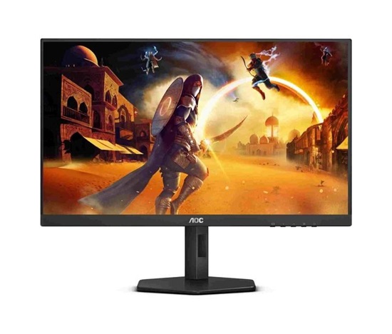 AOC MT IPS LCD WLED 27" Q27G4XF - IPS panel, 180Hz, 2560x1440, HDMI, DP, pivot