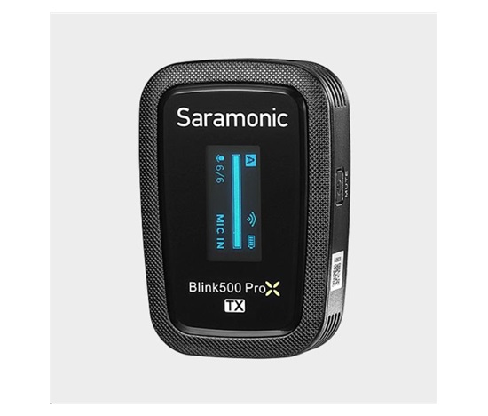 Saramonic Blink 500 ProX B6 (2,4GHz wireless w/ USB-C)