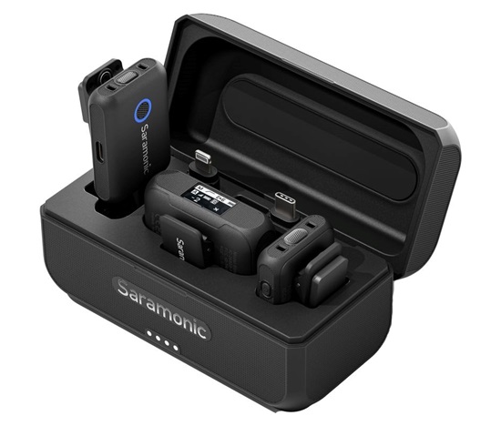 Saramonic Blink 500 B2+ (TX+TX+RX) 2 to 1 - 2,4 GHz wirelss system