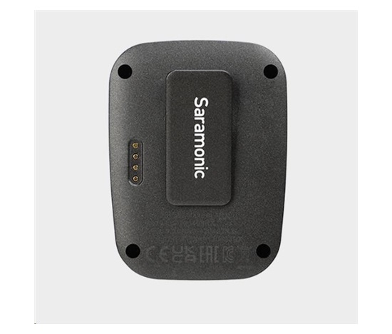 Saramonic Blink 500 Pro B8 2.4GHz 4-Ch Wireless Microphone System with Case and Onboard recording