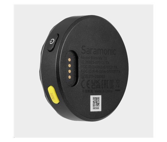 Saramonic Blink Me U2 2-Person Wireless Microphone with Custom Recording Transmitters