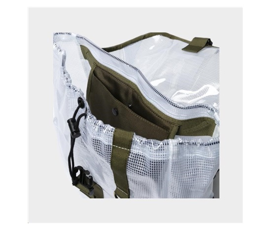 Polaroid Ripstop Backpack Clear