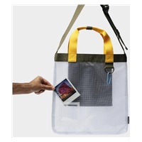 Polaroid Ripstop Tote Black/Multi