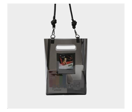 Polaroid TPU Bucket Bag Black