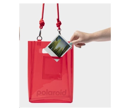 Polaroid TPU Bucket Bag Red