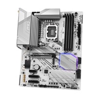 ASRock MB Sc LGA1851 Z890 PRO RS WIFI WHITE, Intel Z890, 4xDDR5, 1xHDMI, WI-FI