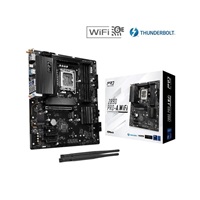 ASRock MB Sc LGA1851 Z890 PRO-A WIFI, Intel Z890, 4xDDR5, 1xDP, 1xHDMI, 1xThunderbolt, WI-FI