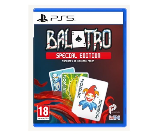 PS5 hra Balatro Special Edition