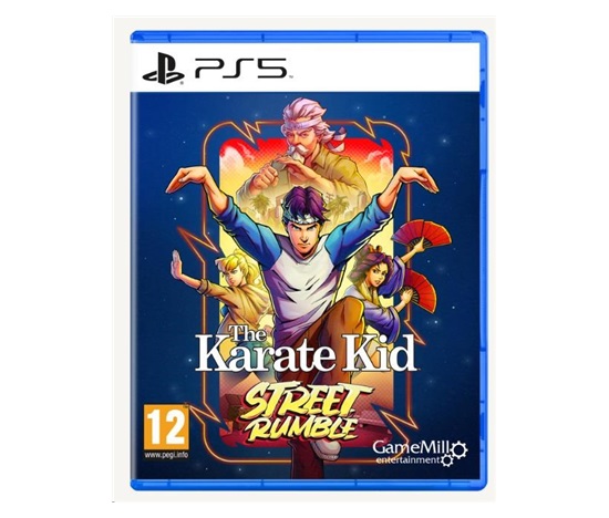 PS5 hra The Karate Kid: Street Rumble