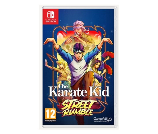SWITCH hra The Karate Kid: Street Rumble