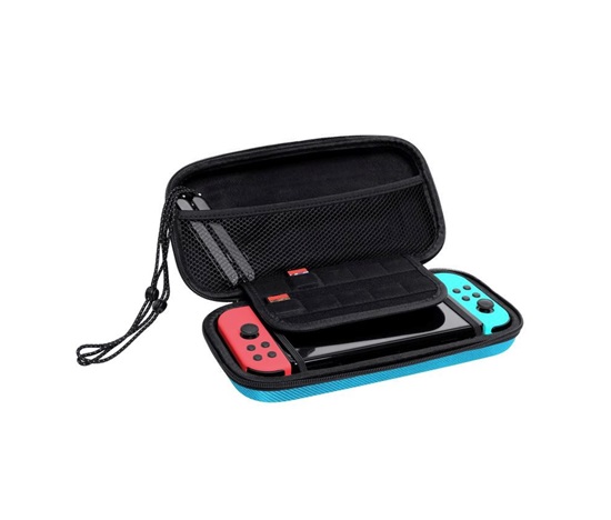 TRUST Pouzdro pro Nintendo Switch GXT 1248S, modro-červená