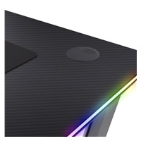 TRUST Herní stůl GXT 710 Luminus Pro RGB