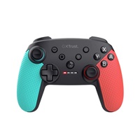 TRUST Gamepad GXT 1246B Muta, pro Nintendo Switch, Bluetooth, modro-červená
