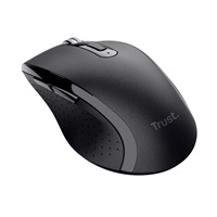 TRUST Myš Sura, Bezdrátová RF 2.4GHz, černá