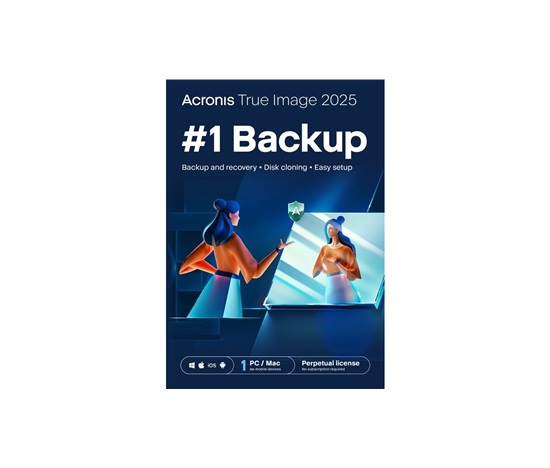 Acronis True Image 2025 - 1 Computer ESD, Perpetual