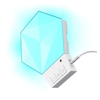 TRUST Světelné panely GXT 902 VYBZ, Hexagonální, RGB, dálkové ovládání, 9ks