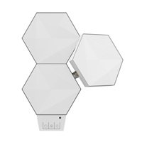 TRUST Světelné panely GXT 902 VYBZ, Hexagonální, RGB, dálkové ovládání, 9ks