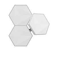 TRUST Světelné panely GXT 903 VYBZ, Hexagonální, RGB, rozšiřující sada, 3ks