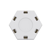 TRUST Světelné panely GXT 903 VYBZ, Hexagonální, RGB, rozšiřující sada, 3ks