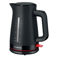 Bosch MyMoment TWK3M123 rychlovarná konvice, 2400 W, 1.7 l, černá