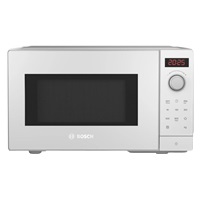 Bosch Serie 2 FFL023MW0 mikrovlnná trouba, 800 W, 20 l, LED displej, 5 úrovní výkonu, bílá