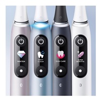 Oral-B iO Series 9N elektrický zubní kartáček, OLED displej, časovač, 7 režimů, AI, 3D, 3D model čištění, Rose Quartz