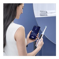 Oral-B iO Series 9N elektrický zubní kartáček, OLED displej, časovač, 7 režimů, AI, 3D, 3D model čištění, Rose Quartz