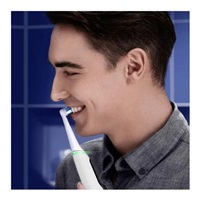 Oral-B iO Series 6s elektrický zubní kartáček, časovač, tlakový senzor, 5 programů, aplikace Oral-B, bílá