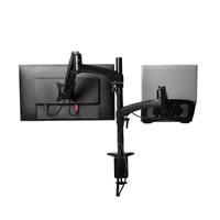 TRUST Držák na monitor a notebook Mara, Monitor až 32", Notebook až 17", černá