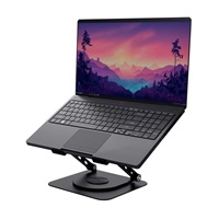 TRUST Stojan na notebook Zeff, skládací, až 16", šedá