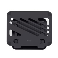 TRUST Stojan na notebook Zeff, skládací, až 16", šedá