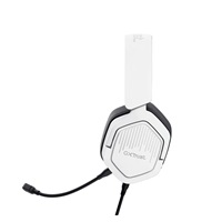 TRUST Herní sluchátka GXT 492W Carus, bílá