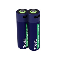 TRUST Nabíjecí baterie AA, USB-C, 2ks