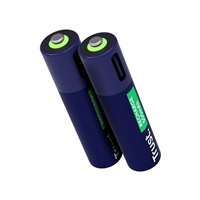 TRUST Nabíjecí baterie AAA, USB-C, 2ks