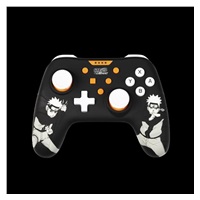 Konix Naruto Nintendo Switch/PC black Controller