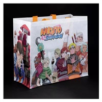 Konix Naruto Shopping Bag white