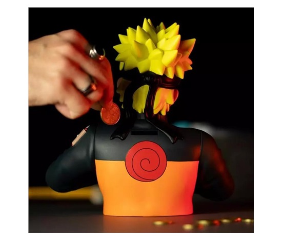 Konix Naruto Bust Bank