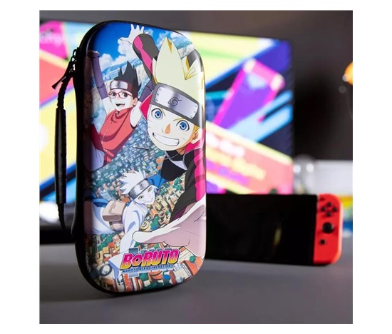 Konix Boruto "New Team 7" Nintendo Switch/Lite Carry Case