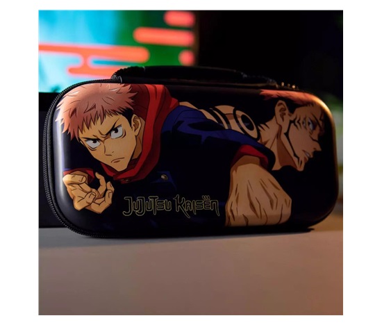 Konix Jujutsu Kaisen Nintendo Switch/Switch Lite Carry Bag Dark