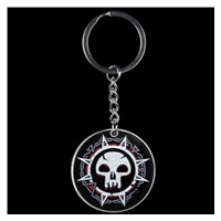 Konix Magic: The Gathering "Black Mana" Metal Keychain