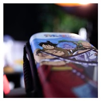 Konix One Piece Wano Nintendo Switch & Switch Lite Carry Case