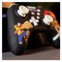 Konix One Piece Nintendo Switch/PC Black Controller