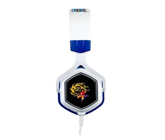 Konix One Piece 7.1 White Gaming Headset