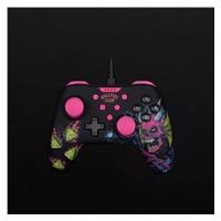 Konix Stranger Things Nintendo Switch/PC Black Controller