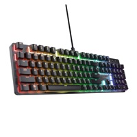 TRUST Herní klávesnice GXT 871 ZORA, Mechanická, CZ/SK