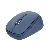 TRUST Myš YVI+, Bezdrátová, Eco, modrá - bluetooth + wifi