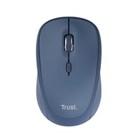 TRUST Myš YVI+, Bezdrátová, Eco, modrá - bluetooth + wifi