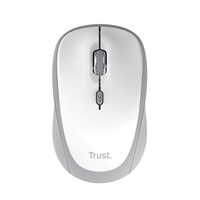 TRUST Myš YVI+, Bezdrátová, Eco, bílá - bluetooth + wifi