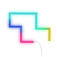 TRUST Světlo na zeď GXT 905 VYBZ, 9ks