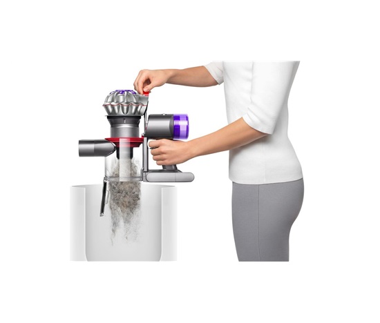 Dyson V8 Advanced silver/nickel tyčový vysavač